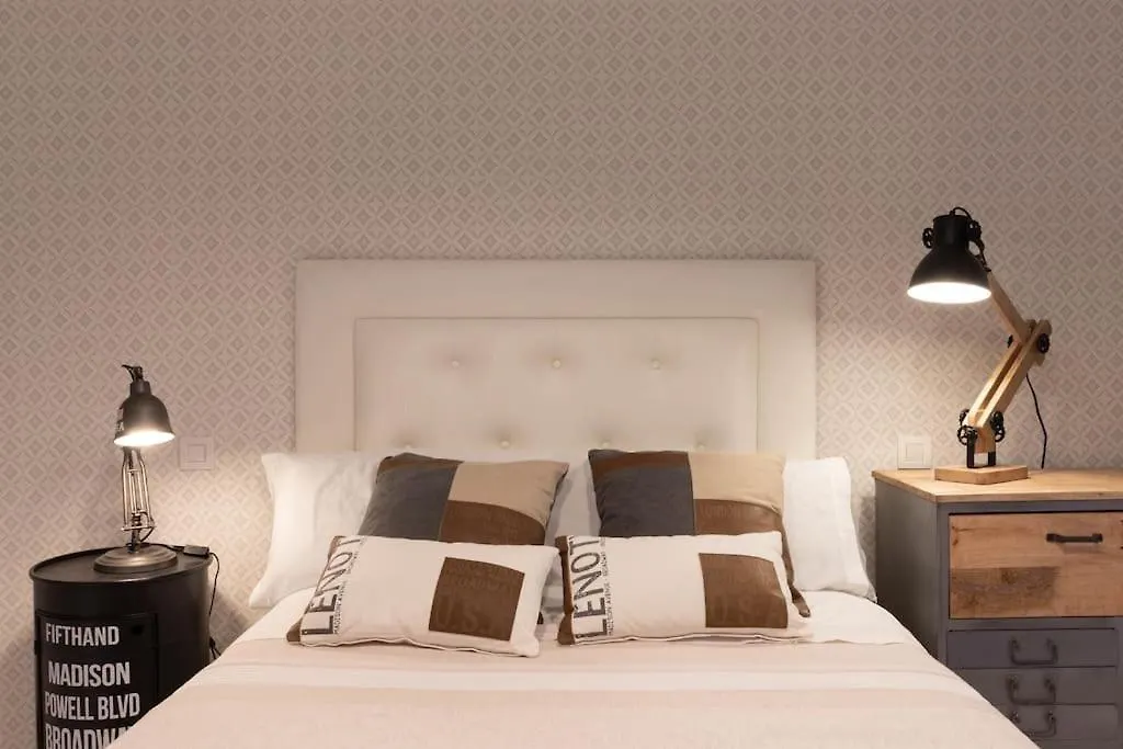 公寓 Apartamento Luxury Centro Bilbao Garaje