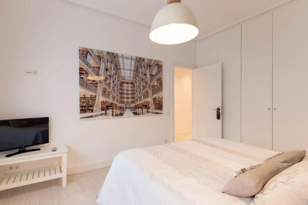 公寓 Apartamento Luxury Centro Bilbao Garaje 西班牙