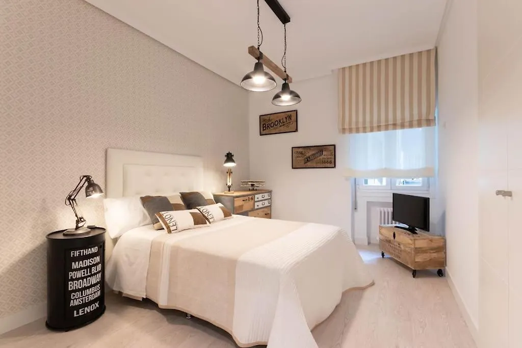 Apartamento Luxury Centro Bilbao Garaje