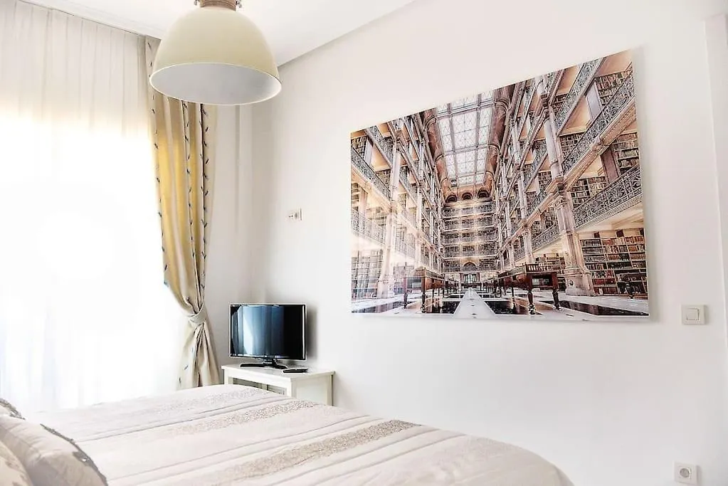 Apartamento Luxury Centro Bilbao Garaje 0*,