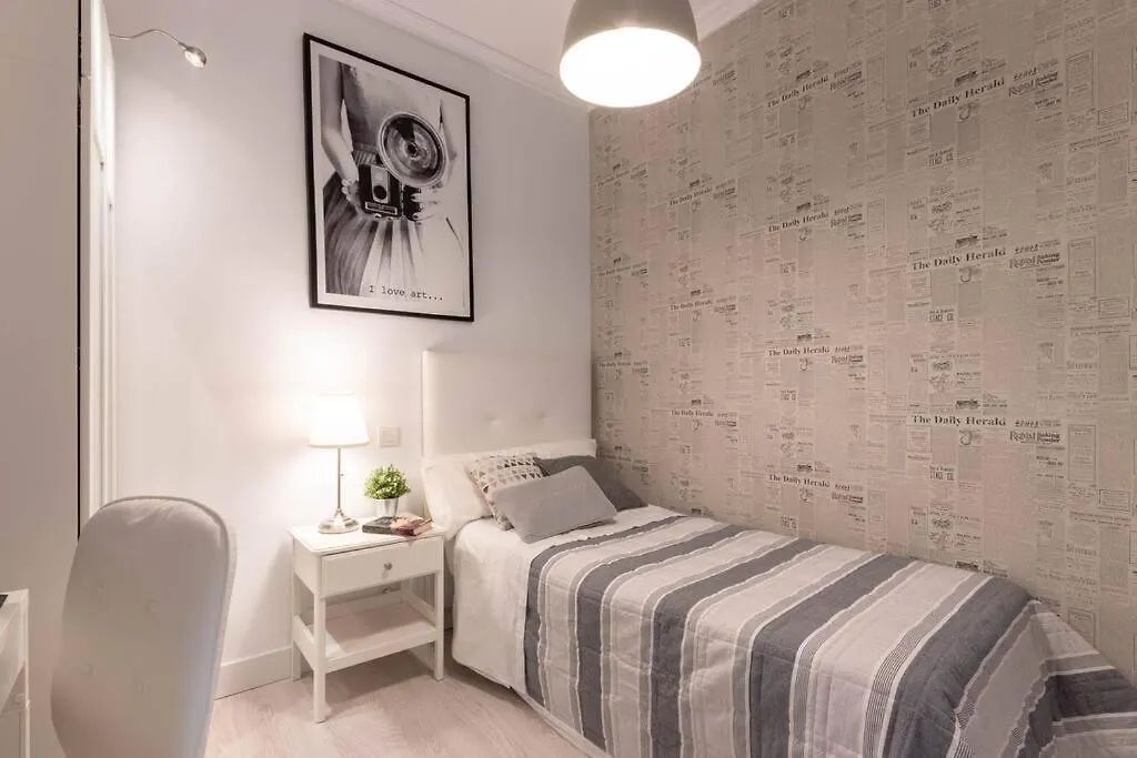 Apartamento Luxury Centro Bilbao Garaje 0*,