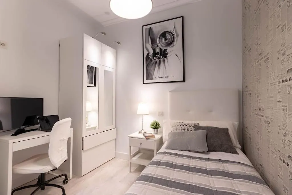 Apartamento Luxury Centro Bilbao Garaje 0*,  Spain