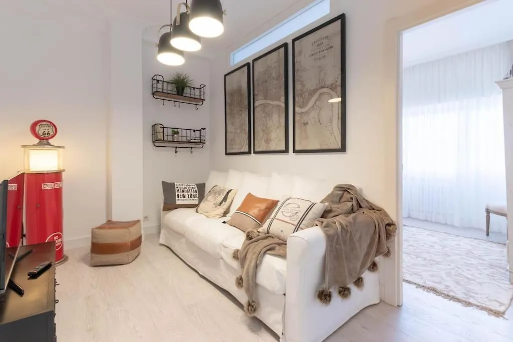 Apartamento Luxury Centro Bilbao Garaje 0*,