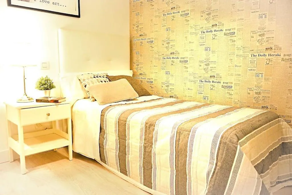 Apartamento Luxury Centro Bilbao Garaje Apartment